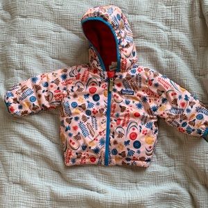 Patagonia Baby  Hooded Down sweater 12-18 months
